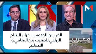 #مغرب_التنمية.. الغرب واللوكوس...خزان الانتاج الزراعي للمغرب بين التعافي و الاصلاح