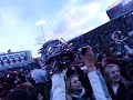 Rushing the Field at the Crapple Cup! Rushing the Field at the Crapple Cup!