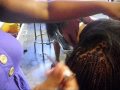 Beautiful Hands Of Braiders at Braids By SaBrina