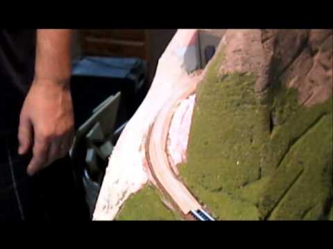 how to make n gauge scenery