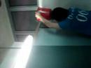 Shower to the Ice Bucket