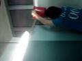 Shower to the Ice Bucket