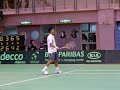 Davis Cup 04/06/2007 Yen-Hsun LU vs Peng SUN, match point