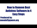 Watch 'Best Antivirus Software removal'