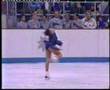 1992 Olympics Ladies SP Suzanne Otterson