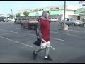it's knight versus skeleton versus clothing in mega64's take on ghosts n goblins. mega64.com