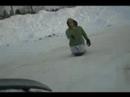 Tobogganing