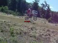 shane mansfield #7 and jake vogelaar #5 racing motocross
