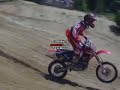 Shane Mansfield #7 and Jake Vogelaar #5 racing motocross