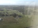Landing at Melbourne, Australia Rwy16 Left Side