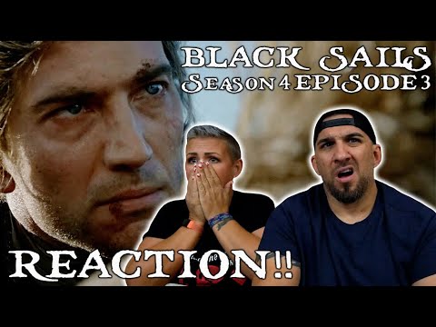 Black Sails Season 4 Episode 3 'XXXI.' REACTION!!