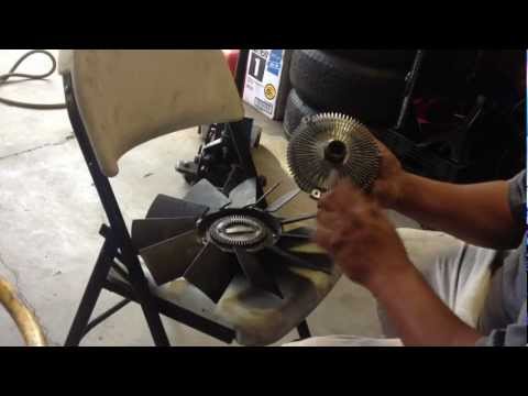 How To Replace Fan Clutch From Fan Blades 97-03 BMW 5 SERIES E39 528I 525I 540I M5