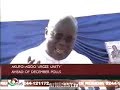 Nana Akuffo Addo Urges Unity