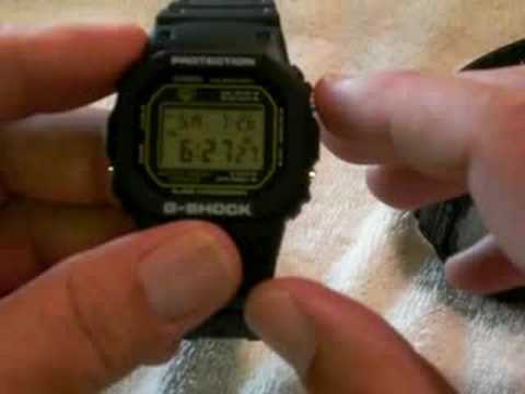 DW 5600 - In this video I compare the 3 modules of the classic G-Shock 5600 line-up by Casio.