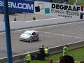 Twingo met kleine uitlaat