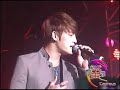 20111210 Jaejoong Shanghai Fanmeet sings 