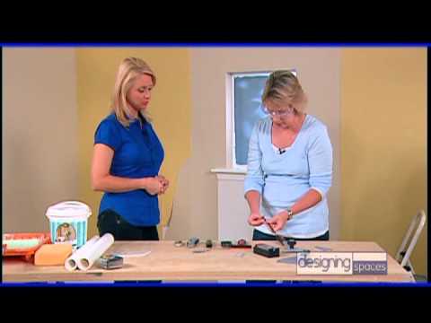 Personna & American Line innovative tools on Designing Spaces - Using the newest, most innovative tools from Personna/American Line. As seen on the TV show, Designing Spaces. 