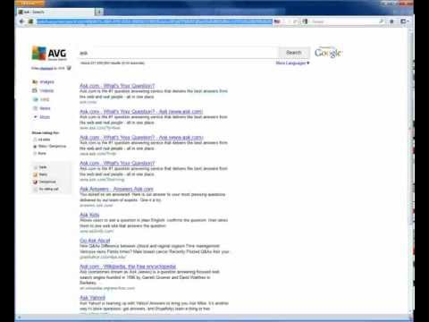 how to get rid avg secure search
