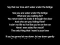 Adele - Water Under the Bridge Lyrics