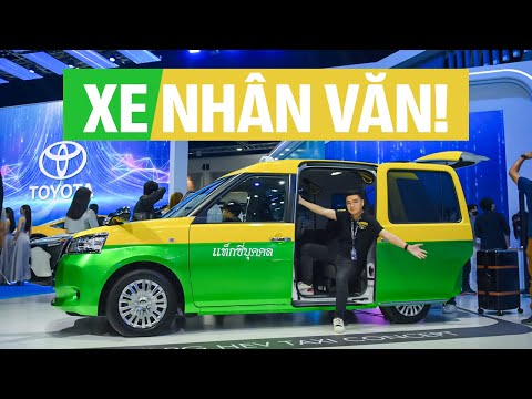 Ngồi thử xe concept Taxi Hybrid dành riêng cho thị trường Thái Lan: Phục vụ được cả người đi xe lăn