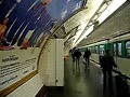 metro de Paris rencontre a la station oberkampf