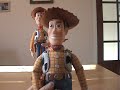Toy Story Collection Woody & Buzz compared to Old Woody & Buzz