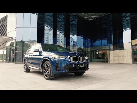 BMW X3 sinh ra là để “đo ni đóng giày” cho các chị em phụ nữ mạnh mẽ và độc lập! #BMWVietnam #TheX3