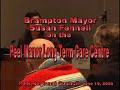 BRAMPTON MAYOR SUSAN FENNELL ON BRAMPTON-BASED NURSING HOME, PEEL MANOR (June 19, 2008)