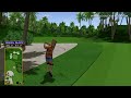 Golden Tee Great Shot on Tahiti Cove!