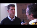 Jim Harbaugh claims he's unworthy of his $38.1 million-dollar contract. Jim Harbaugh claims he's unworthy of his $38.1 million-dollar contract.