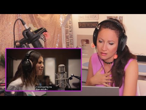 Vocal Coach Reacts to Naomi Scott - Speechless- Aladdin