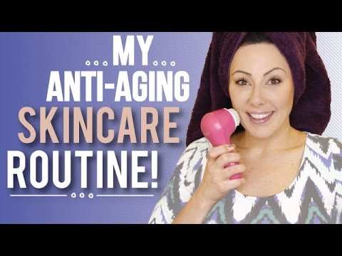 how to care aging skin