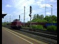 Bahnverkehr in Hagen-Vorhalle vom 25.5.2010 (Teil 2)