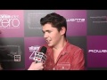 Damian McGinty (Glee) Interview at Legacy Gifting Suite for MTV VMA 2011