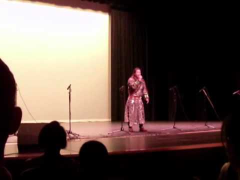 Monglian Horsehead Fiddle Rock Concert in San Antonio, Texas May 2011 (4).wmv