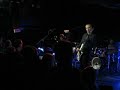 Crowded House - Bristol - MARK UP FRONT