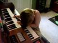 Ashton's intense piano playing.