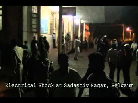 electrical incident at sadashiv nagar