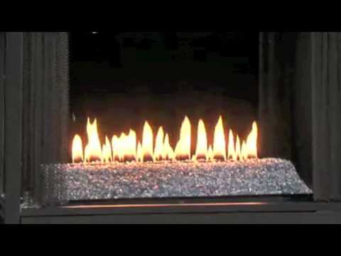 how to vent natural gas fireplace