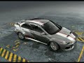 need for speed prostreet - lancer evolution tuneado