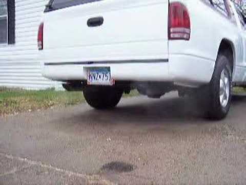 Catalytic converter removed