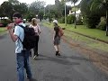 the mission- wagging school
