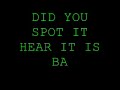 Backmasking-\ Backmasking-\