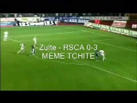 Recopilaci&oacute;n de goles de Tchit&eacute;