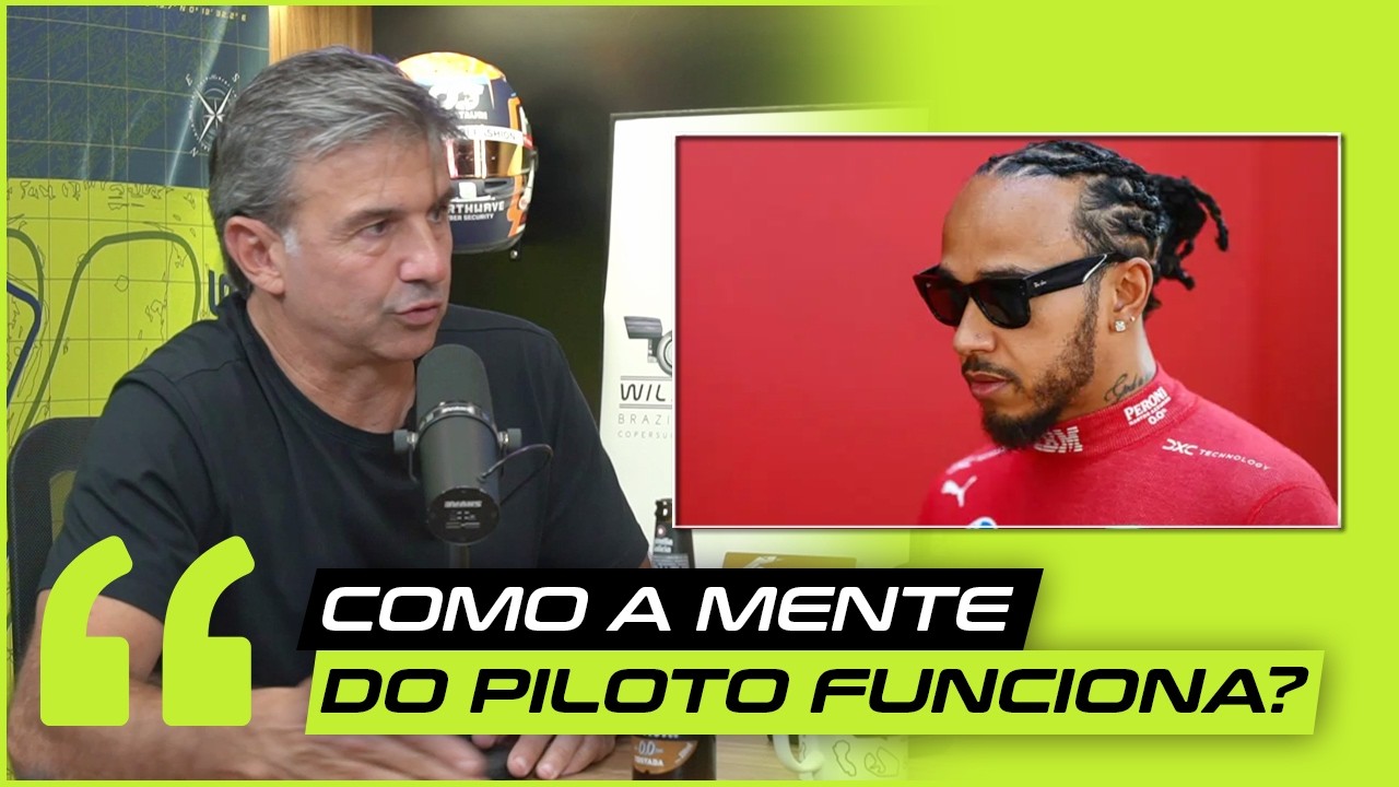 O "estalo" do atleta quando ele tem autoconfiança no automobilismo  #cortes #pelaspistaspodcast #f1