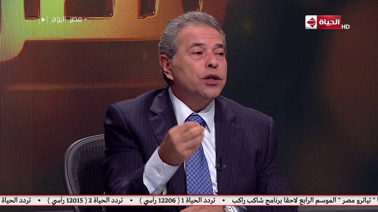مصر اليوم - توفيق عكاشة يتحدث عن سقوط قطاع الإنتاج فى اتحاد الإذاعة والتلفزيون