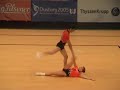 World Games 2005 - MP - 2 place - Nicolai, Lacatus (ROM)