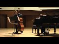 Vilmos Montag Sonata in e-minor for double bass & piano,3 rd movement, live in Gdansk, Poland, 2008
Ewa Warykiewicz, piano