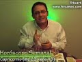 Horoscopo Capricornio del 9 al 15 de Marzo 2008 - Tarot