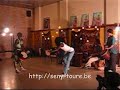 Djembe master Seny Toure in concert